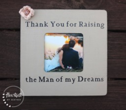 Personalized Mother-In-Law Picture Frame - Thank You Gift - thumbnail 1