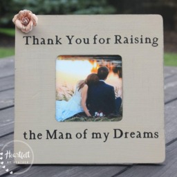 Personalized Mother-In-Law Picture Frame - Thank You Gift - thumbnail 2