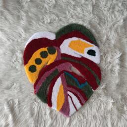 Tufted Monstera Rug - thumbnail 3