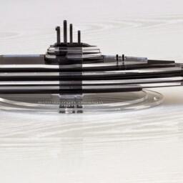 Us Submarine Model Sculpture - thumbnail 2
