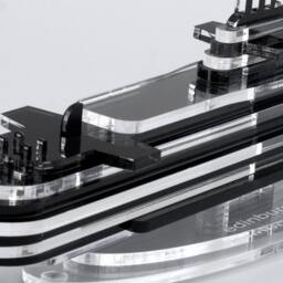 Us Submarine Model Sculpture - thumbnail 4