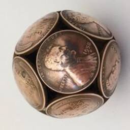 Usa Wheat Cent . American Lincoln Copper Penny Coin Ball Range Of Years Available 1935 ~ 1958. 70Th 75Th 80Th 85Th 90Th Birthday Present - thumbnail 4