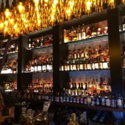 Custom Bottle Chandelier/Industrial Light Fixture Made From 72 Beer Wine Bottles For Hotels, Bars Restaurant Lighting - thumbnail 4