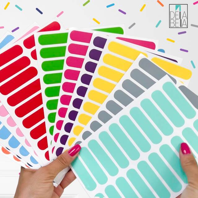 Confetti Wall Stickers 220x Sprinkles Decal Rainbow Nursery Playroom Decor Kids Bedroom Donuts - 11 Colours/ 20 Of Each Colour - image 1