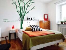Giant Winter Tree Wall Decal - Nursery, Kids Room Decor - thumbnail 2