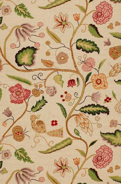 Apsley Vine in Rose-Pillow - This Listing Is For One Pillow - image 1