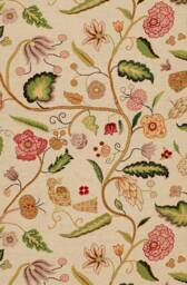 Apsley Vine in Rose-Pillow - This Listing Is For One Pillow - thumbnail 1