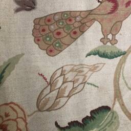 Apsley Vine in Rose-Pillow - This Listing Is For One Pillow - thumbnail 2