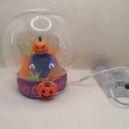 Halloween Pumpkin, Jack O'lantern, Minifigure Decorative Mood/Night Light