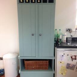 The Dix Handcrafted Pantry Finished in Your Chosen Farrow & Ball Colour - Deposit Option Available - thumbnail 2