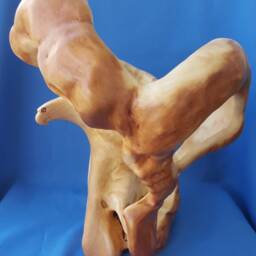 Wooden Eagle, Wood Art, Eagle, Bird, Handmade Hand Carved Eagle Sculpture, Carving - thumbnail 3