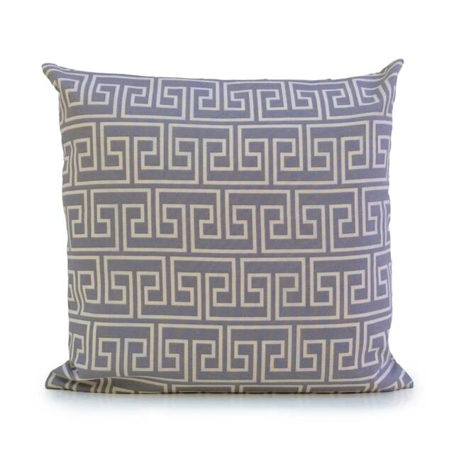 Light Purple & Off White Pillow, Throw Pillow Cover, Decorative Cushion Pillowcase, Accent Toss Decor - image 1