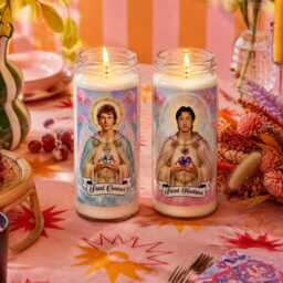 Saint Connor Inspired Prayer Candle 8Oz Fandom Soy Wax, Funny Novelty Gift - thumbnail 3