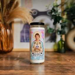 Saint Connor Inspired Prayer Candle 8Oz Fandom Soy Wax, Funny Novelty Gift - thumbnail 2
