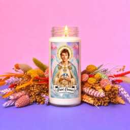 Saint Connor Inspired Prayer Candle 8Oz Fandom Soy Wax, Funny Novelty Gift