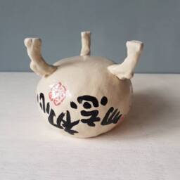 The Never Forget The Original Heart Pot ???????????? - Ceramic, Handmade, Plant Pot, Succulent Cactus Home Decor, Studio Pottery - thumbnail 4
