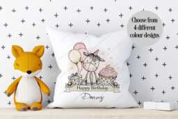 Unicorn Cushion, Pillow, Gift, Gift For Him, 1st Birthday Her, Birthday, Cushion - thumbnail 1
