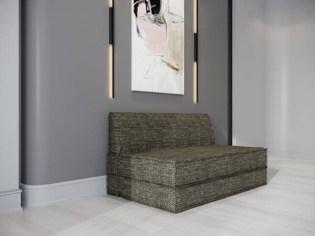 Arabic Floor Sofa Bed - Foam Veneer Couch, Meditation Cushion - image 1