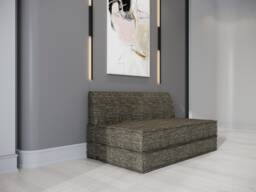 Arabic Floor Sofa Bed - Foam Veneer Couch, Meditation Cushion - thumbnail 1