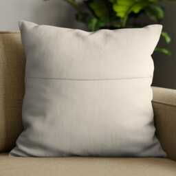 "Pink Striped Mexican Cushion Covers - Woven Multicoloured Ethnic Throw Pillow 16""/18" - thumbnail 3
