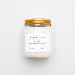 Lavender Scented Candle Hopscotch Home Decor Soy Perfect Gift For Her, Wedding Gift, Mum Or Thank You - thumbnail 1
