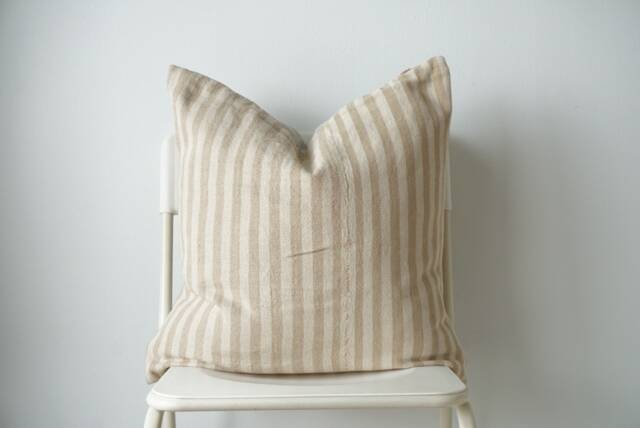 Tribal Hand Woven Natural Dye Color Pillow Cover - image 1
