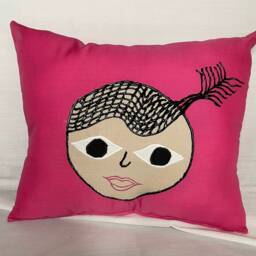 Sea Angel, Handmade Rag Doll Pillow - thumbnail 4