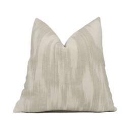 Andrew Martin - Apulia Canvas Abstract Ikat Style Cushion Cover Handmade Throw Pillow Designer Home D??cor - thumbnail 1