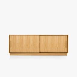 Mid-Century Sideboard, Dresser, Commode, Credenza Made Of Oak Vaneer - Livlo D-S06