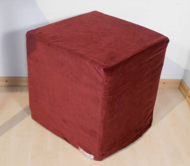 Velvet Cover For Solsta P??llbo Stool From Ikea - image 1