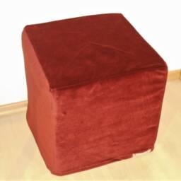Velvet Cover For Solsta P??llbo Stool From Ikea - thumbnail 4