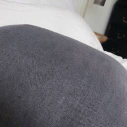 Grey French Linen Cushion Cover, Minimalist Throw Pillow Sham - thumbnail 3