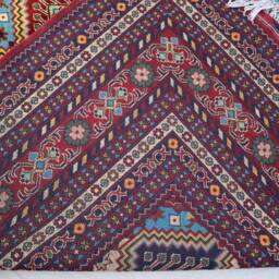 13x18 Ft - 400x550 cm High Quality Afghan Hand Knotted Natural Veg Dyes Geometric Wool Area Rug, Large Oriental Rugs For Living Room - thumbnail 4