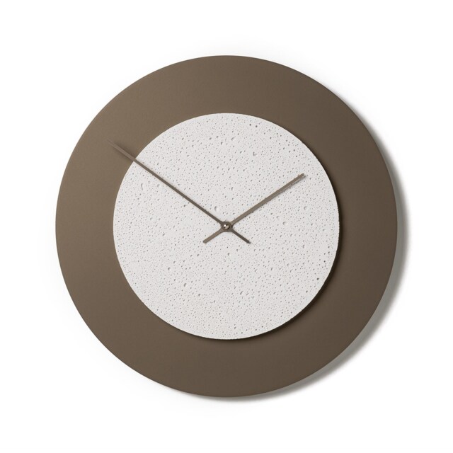Metal-Concrete Wall Clock 17, 4 - image 1