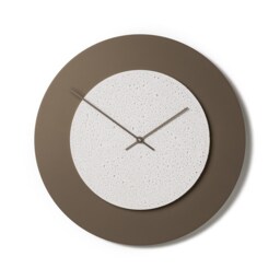 Metal-Concrete Wall Clock 17, 4