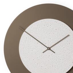 Metal-Concrete Wall Clock 17, 4 - thumbnail 2