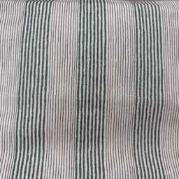 Cushions Made in Fermoie Ticking Stripe Decorative Green Cotton Cushion Pillow Throw Cover - thumbnail 4