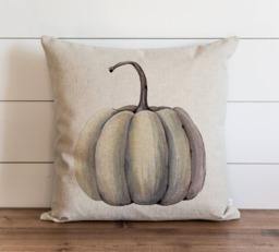 Pumpkin {style 1} 20 X Pillow Cover // Cinderella Fall Autumn Thanksgiving Throw Gift For Her Accent - thumbnail 1