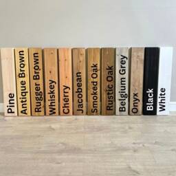 Rustic Radiator Shelf - Hairpin Leg Console Table - thumbnail 2