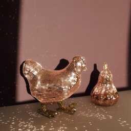 Chicken Disco Ball Home Decor Gift - thumbnail 4