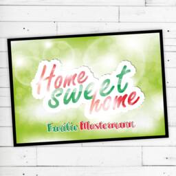 "Doormat ""Home Sweet Home"