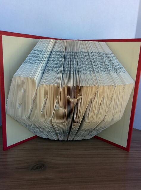 Boston College- Folded Book Art - Fully Customizable, University Gift - image 1