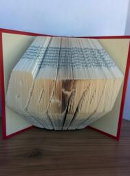 Boston College- Folded Book Art - Fully Customizable, University Gift - thumbnail 1