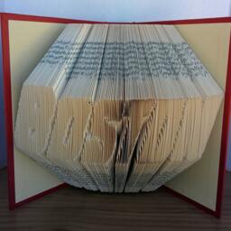 Boston College- Folded Book Art - Fully Customizable, University Gift - thumbnail 4