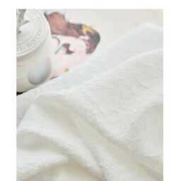 Crumpled White Voile Custom Curtain Made To Measure Sheer Bespoke - thumbnail 3