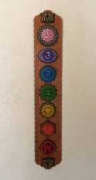 Chakra Wall Art, Flower Of Life, Wooden Hanging, Decoration, Decor, Kundalini Yoga - thumbnail 1