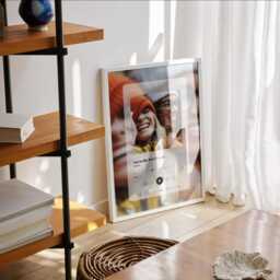 Custom Song Print - Personalised Music Photo Plaque, Birthday Gift - thumbnail 2