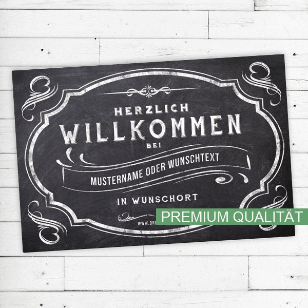 "Doormat ""Vintage" - image 1