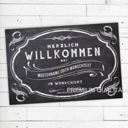 "Doormat ""Vintage" - thumbnail 2
