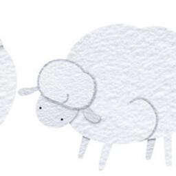 Sheep Wall Stickers Decals For Baby Room Mural - Stk1101 - thumbnail 2